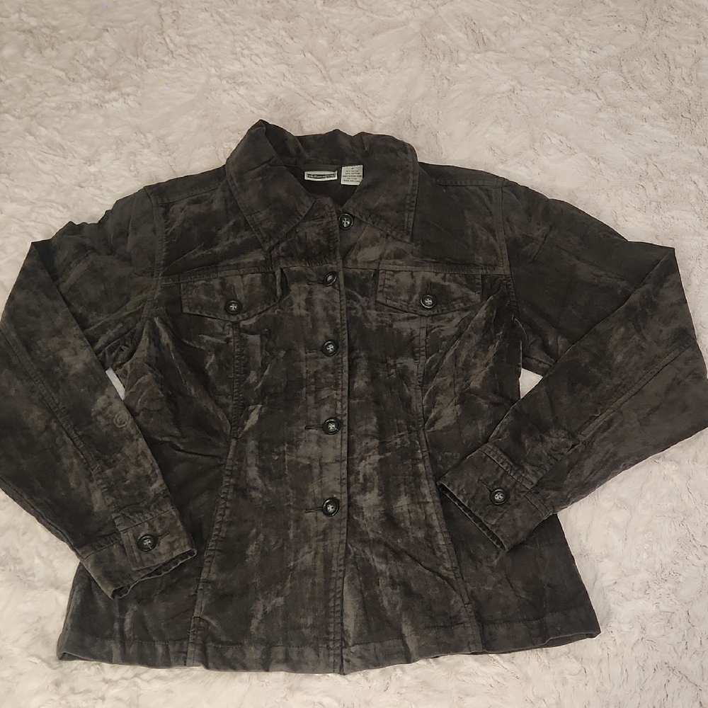 Xhilaration Dark Gray Jean Jacket